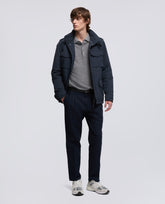 FILED JACKET MINI FIELD VENTO IN NYLON-NAVY-NAVY-AZUL MARINO-NAVY-NAVY